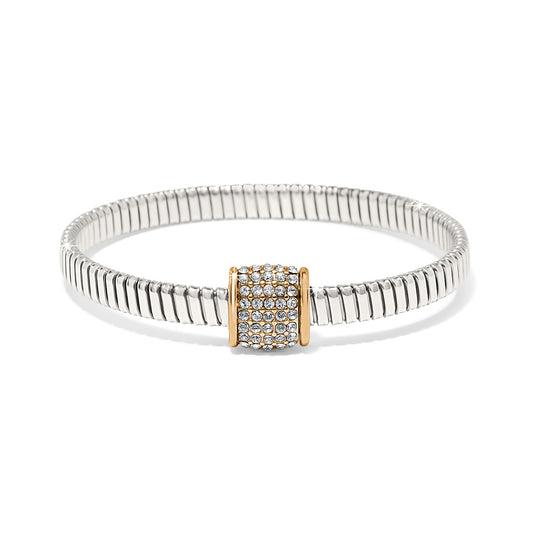 Brighton Meridian Solis Spring Bracelet Two Tone