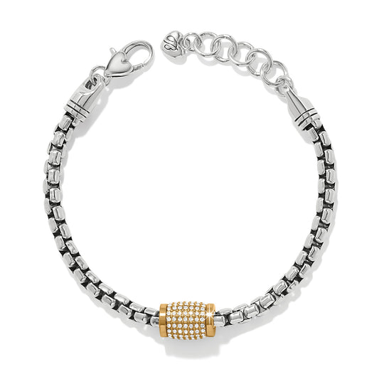 Brighton Meridian Solis Station Bracelet Two Tone
