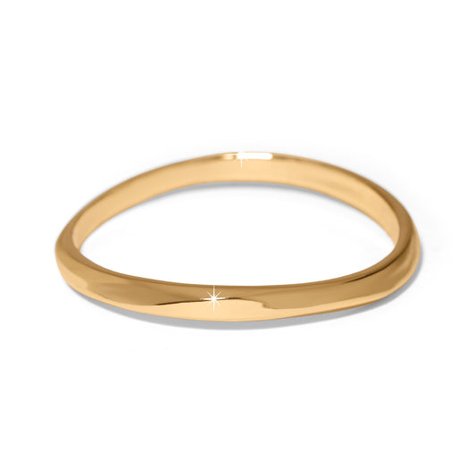 Brighton Gold Cascade Rio Bangle