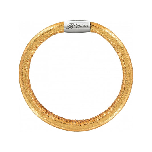 Brighton Gold Woodstock Charm Bracelet