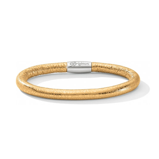 Brighton Gold Woodstock Charm Bracelet