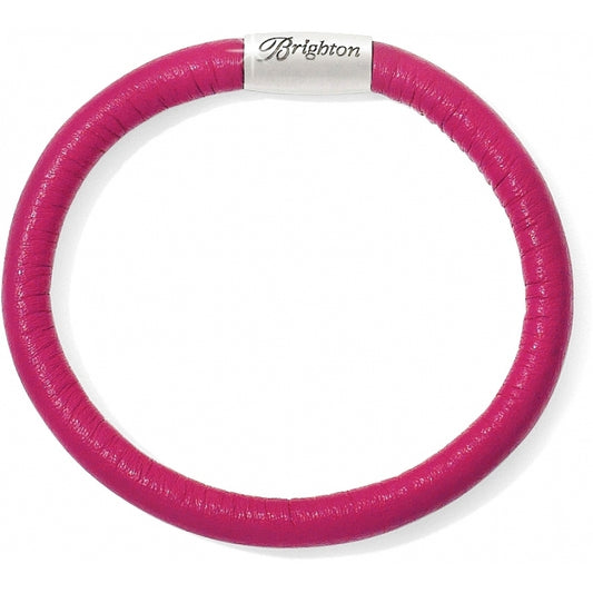 Brighton Passion Pink Woodstock Charm Bracelet