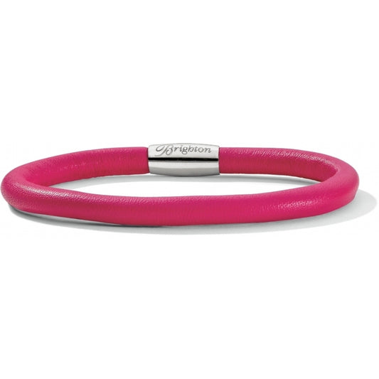 Brighton Passion Pink Woodstock Charm Bracelet