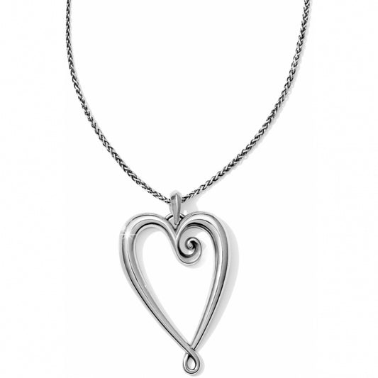 Brighton Whimsical Heart Convertible Necklace