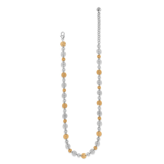 Brighton Palm Canyon Two Tone Necklace