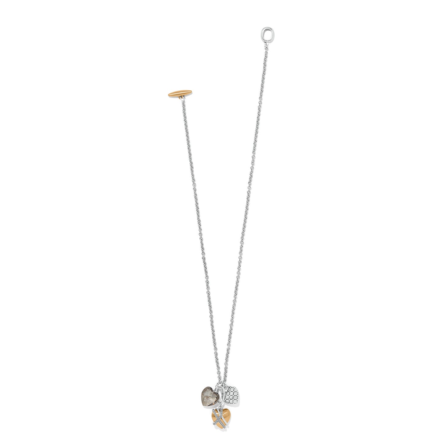 Brighton One Heart Toggle Necklace