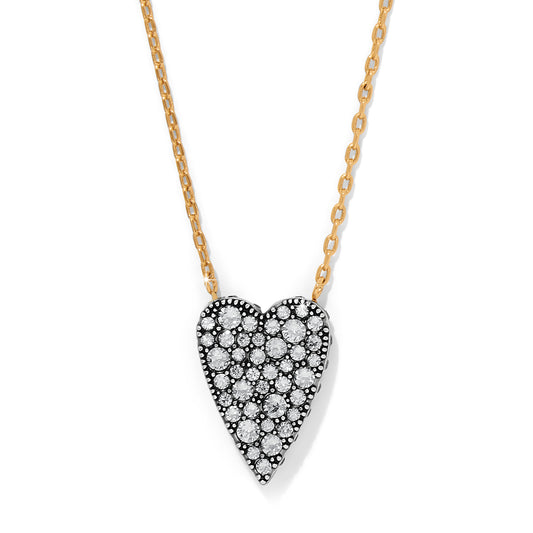 Brighton Love Messages Love Knows Reversible Necklace