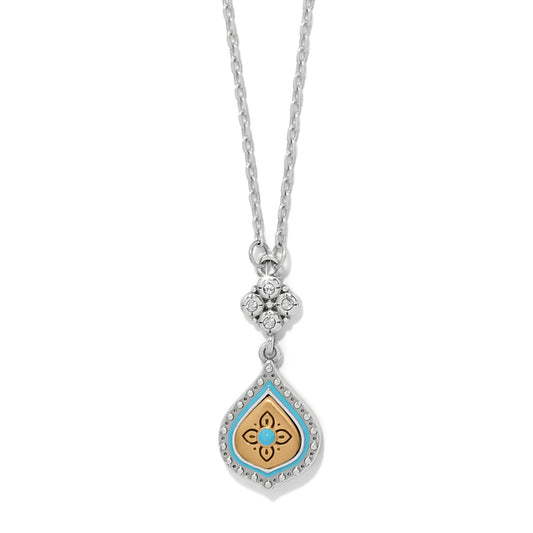 Brighton Mosaic Cerrillos Petite Teardrop Necklace