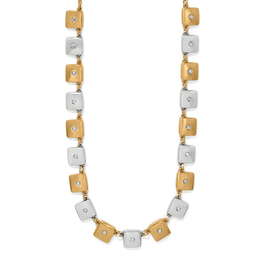 Brighton Meridian Etage Two Tone Necklace