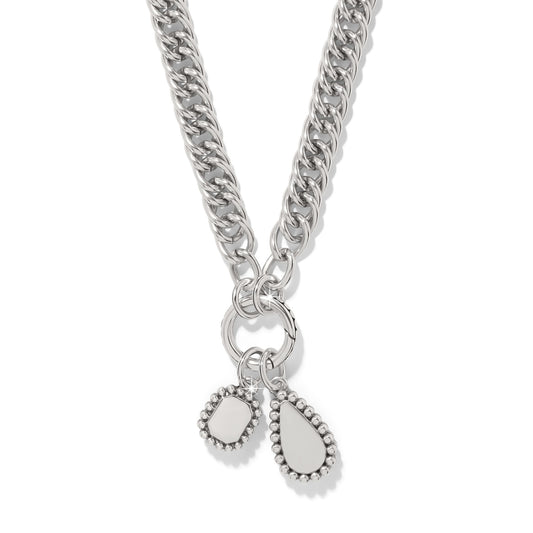 Brighton Twinkle Luxe Charm Link Necklace