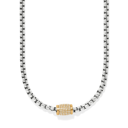 Brighton Meridian Solis Necklace Two Tone