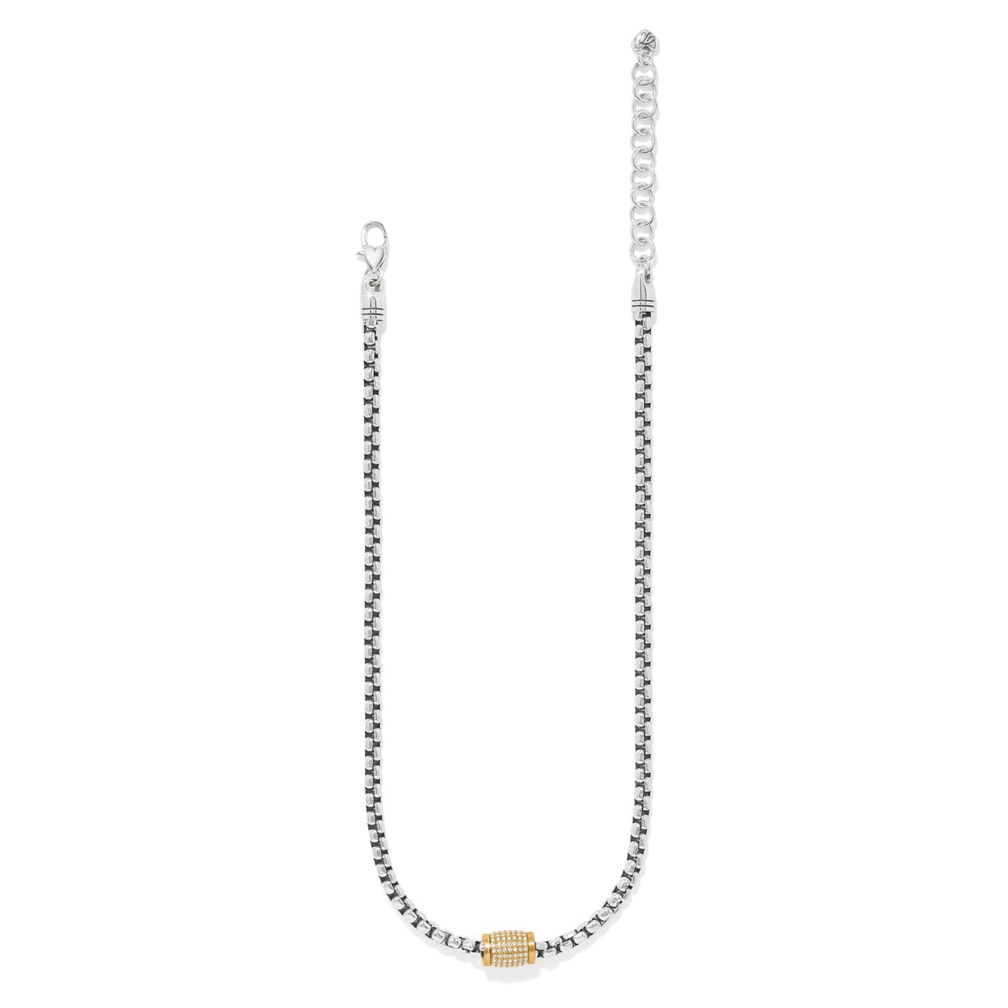 Brighton Meridian Solis Necklace Two Tone