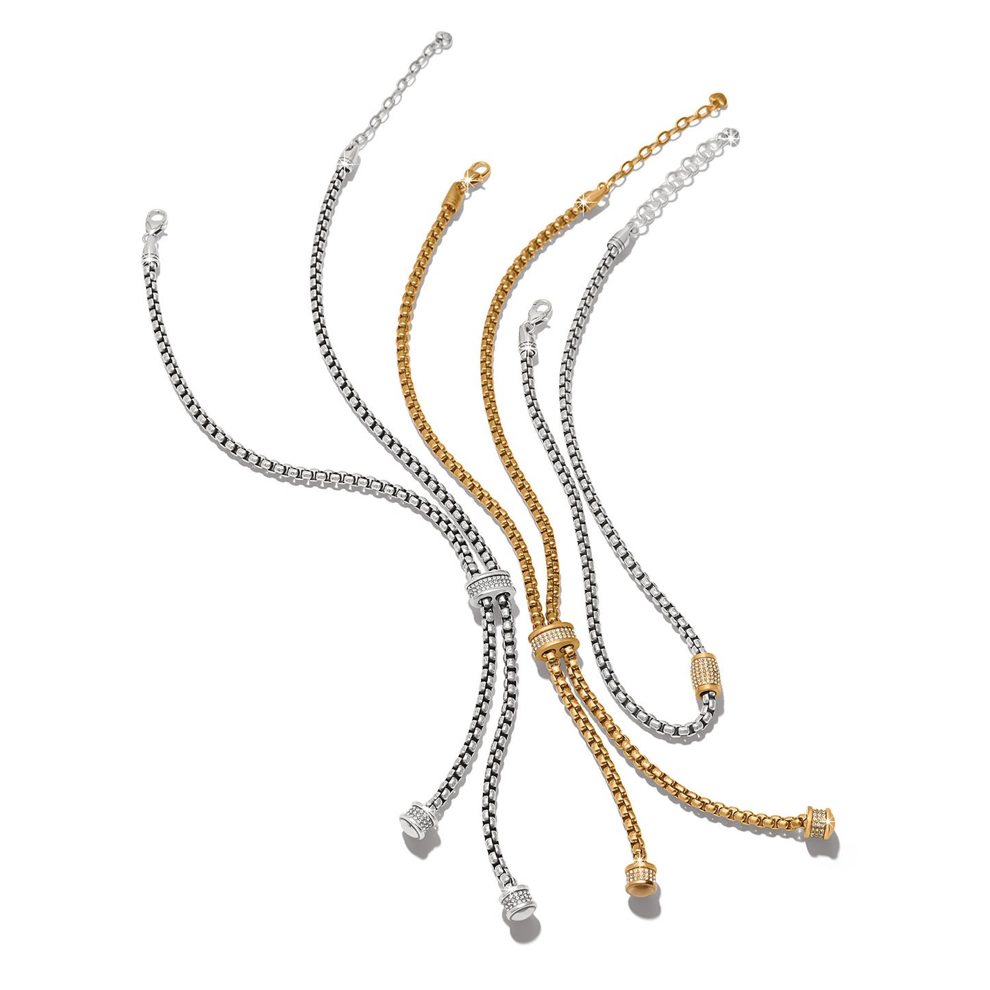 Brighton Meridian Solis Necklace Two Tone