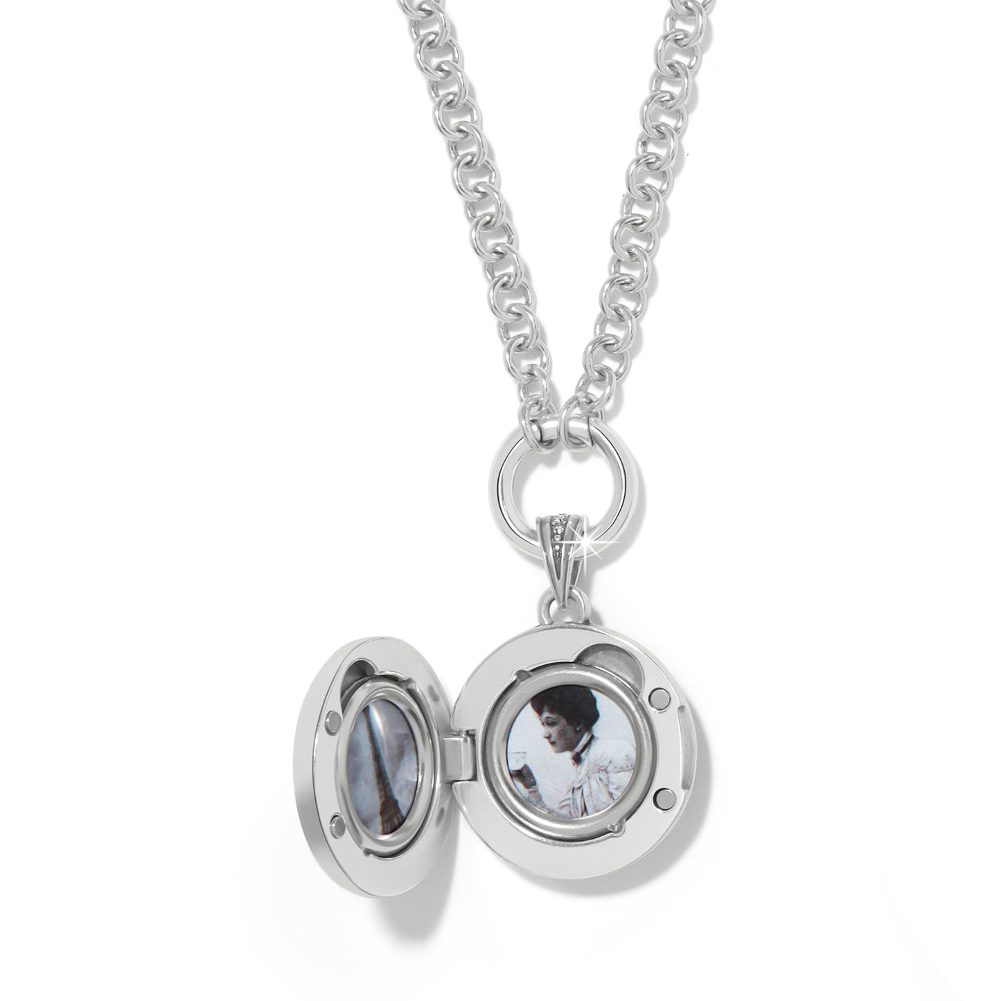 Brighton Reverie Emblem Locket Necklace