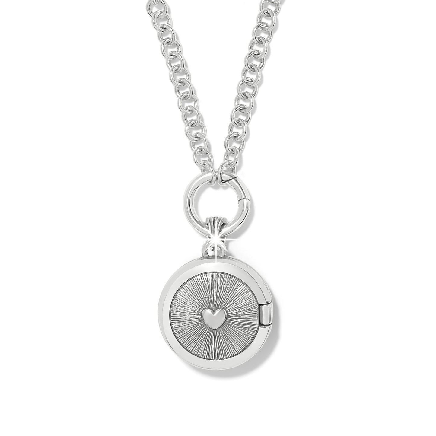 Brighton Reverie Emblem Locket Necklace