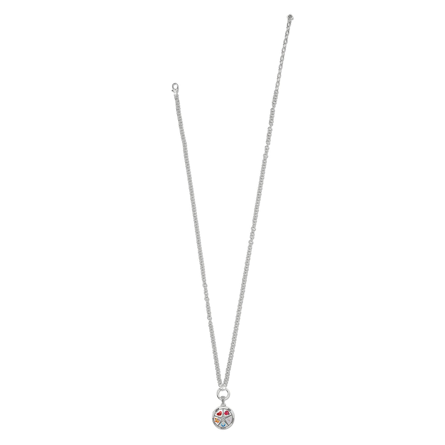 Brighton Reverie Emblem Locket Necklace