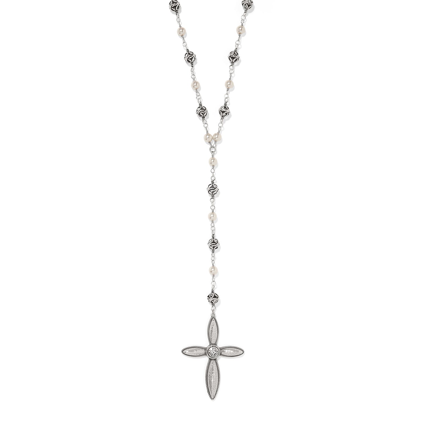 Brighton Ferrara La Crima Rosary Necklace