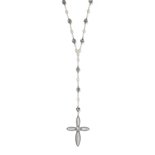 Brighton Ferrara La Crima Rosary Necklace