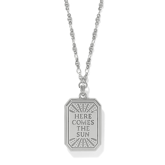 Brighton Mosaic Nova Tag Necklace