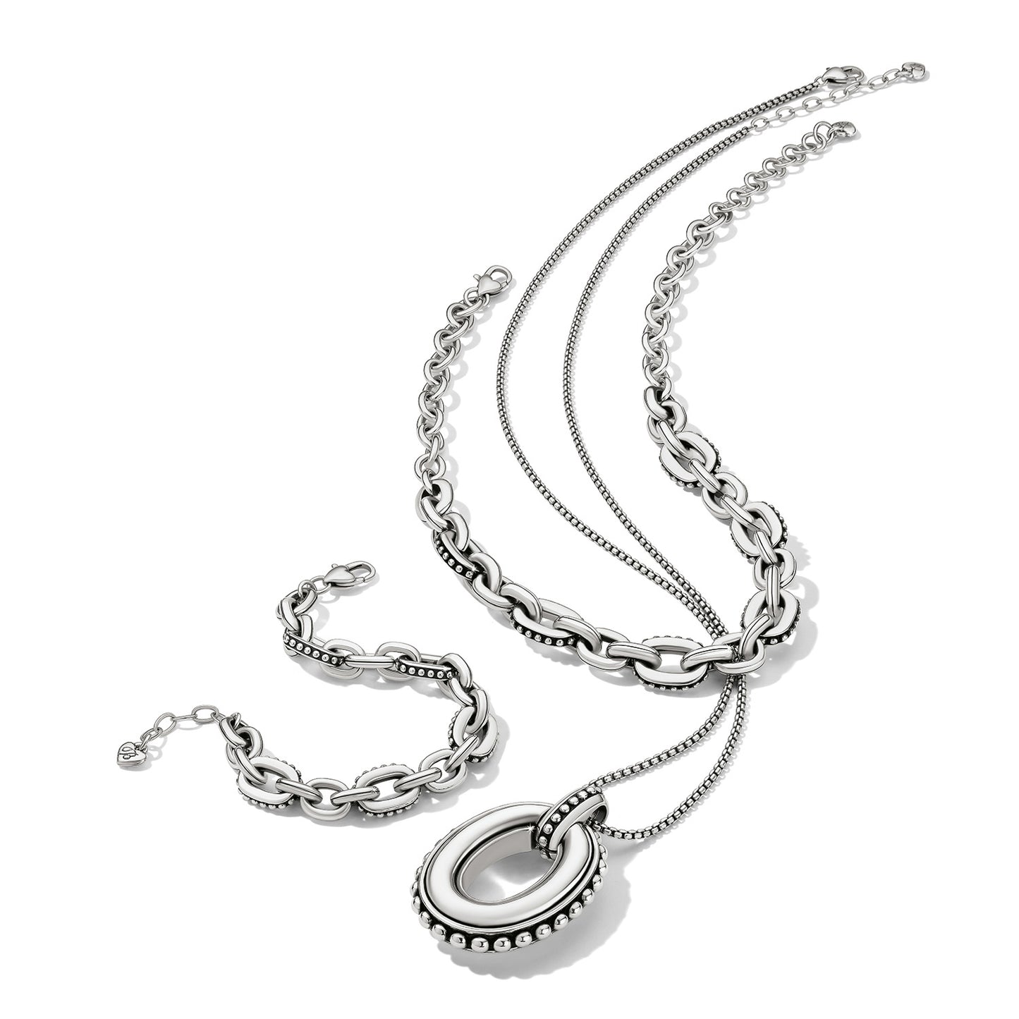 Brighton Pretty Tough Link Necklace