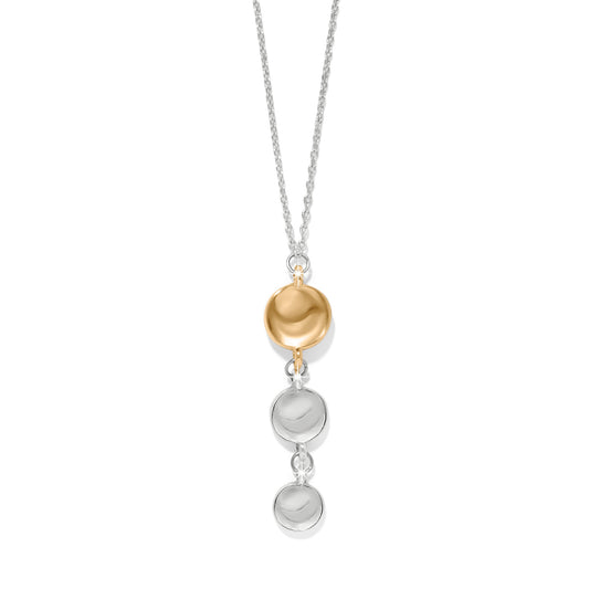Brighton Cascade Drops Trio Necklace