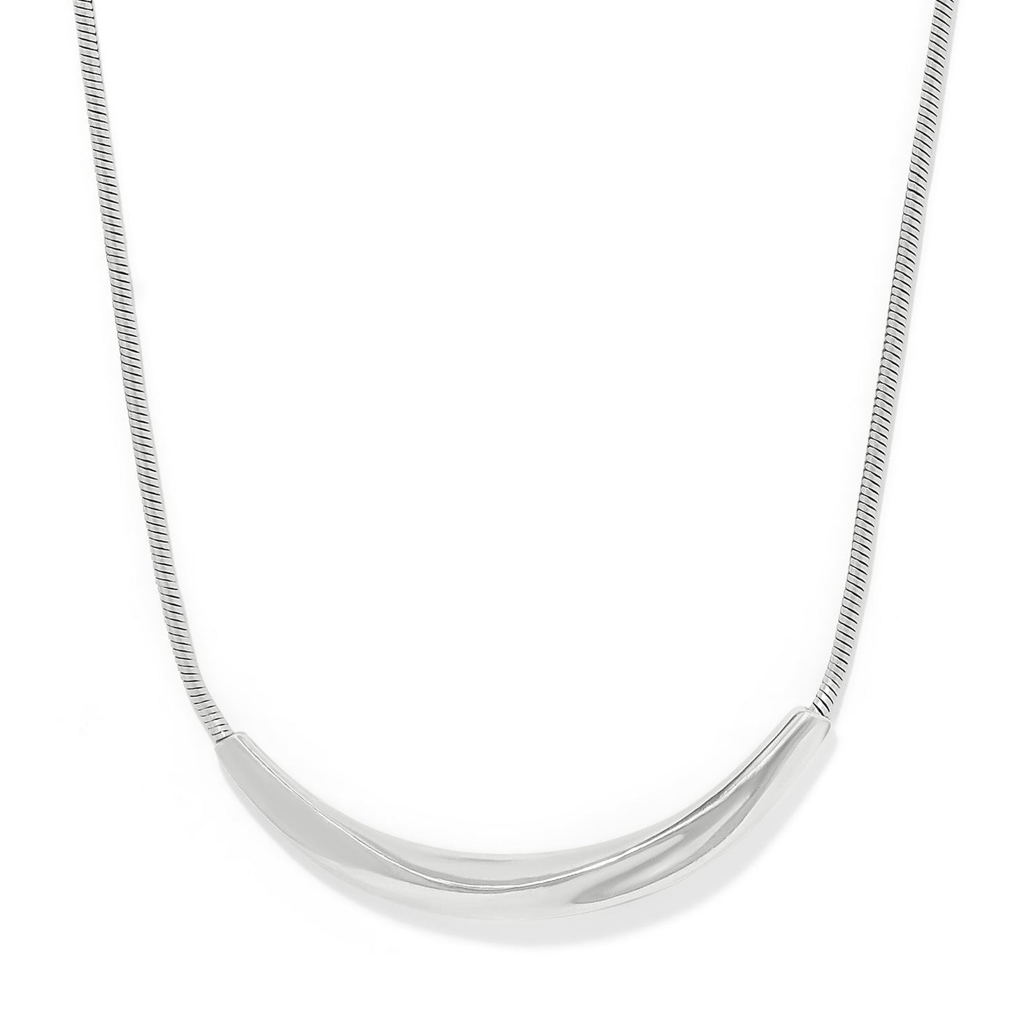 Brighton Silver Cascade Rio Crest Necklace