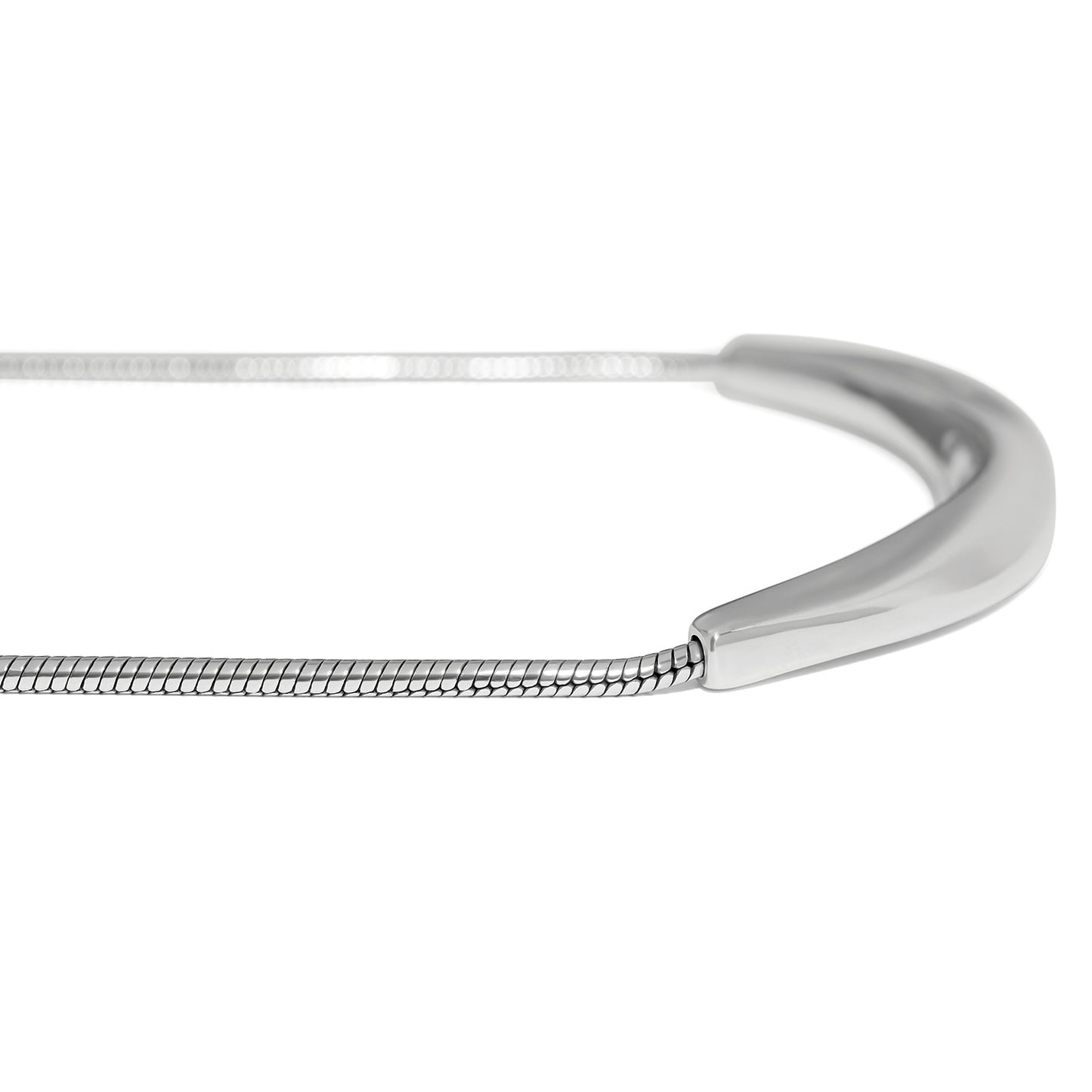 Brighton Silver Cascade Rio Crest Necklace