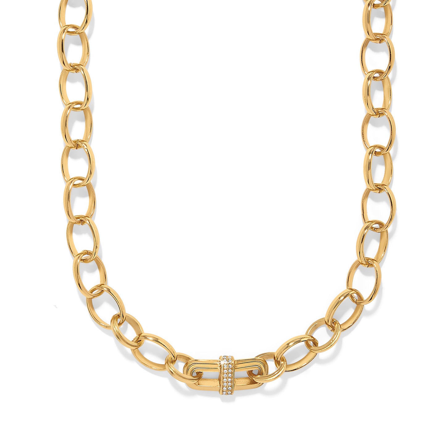 Brighton Meridian Aurora Link Short Necklace