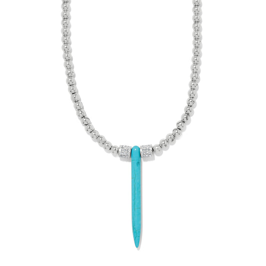 Brighton Meridian Petite Turquoise Necklace