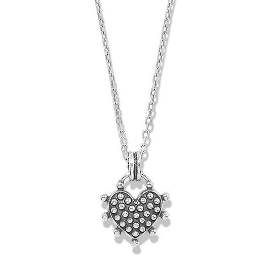 Brighton Pebble Sweet Hearts Reversible Necklace