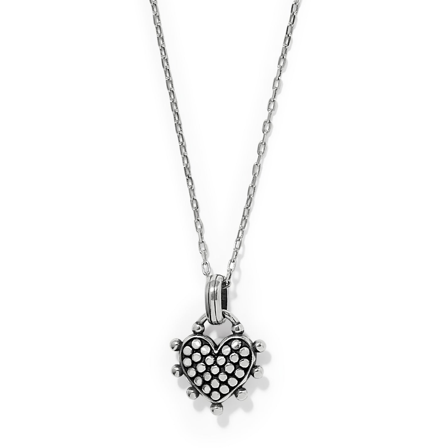 Brighton Pebble Sweet Hearts Reversible Necklace
