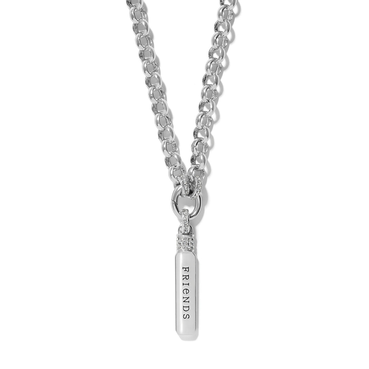 Brighton Meridian Friends Storycatcher Necklace