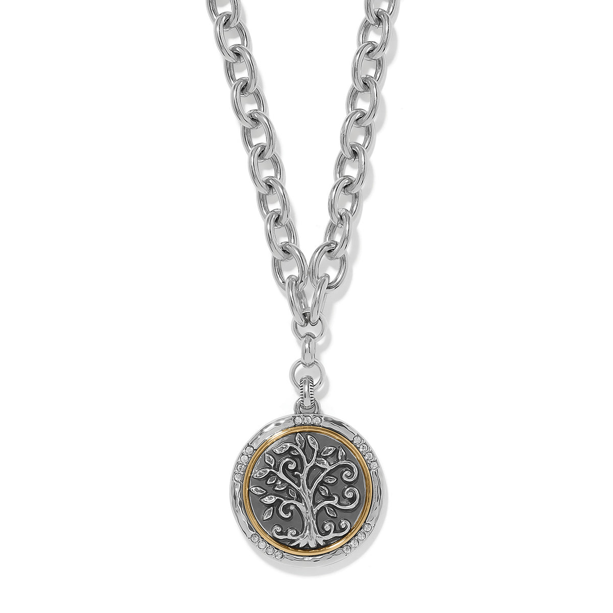 Brighton Interlok Tree Of Life Necklace