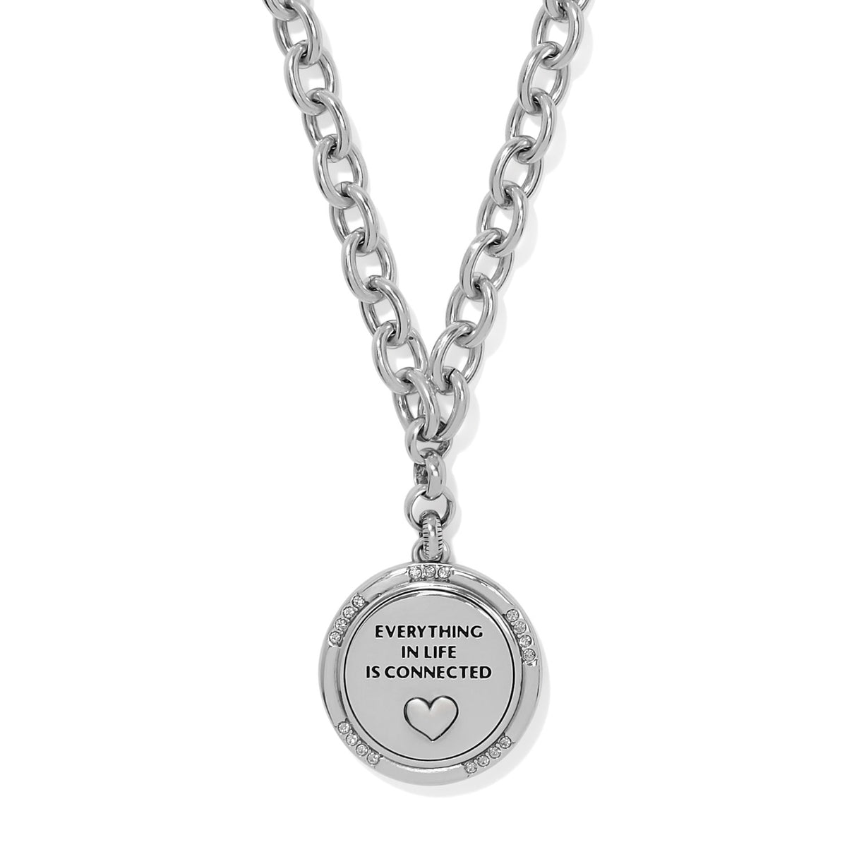 Brighton Interlok Tree Of Life Necklace