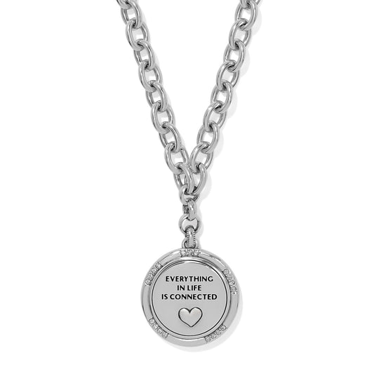 Brighton Interlok Tree Of Life Necklace