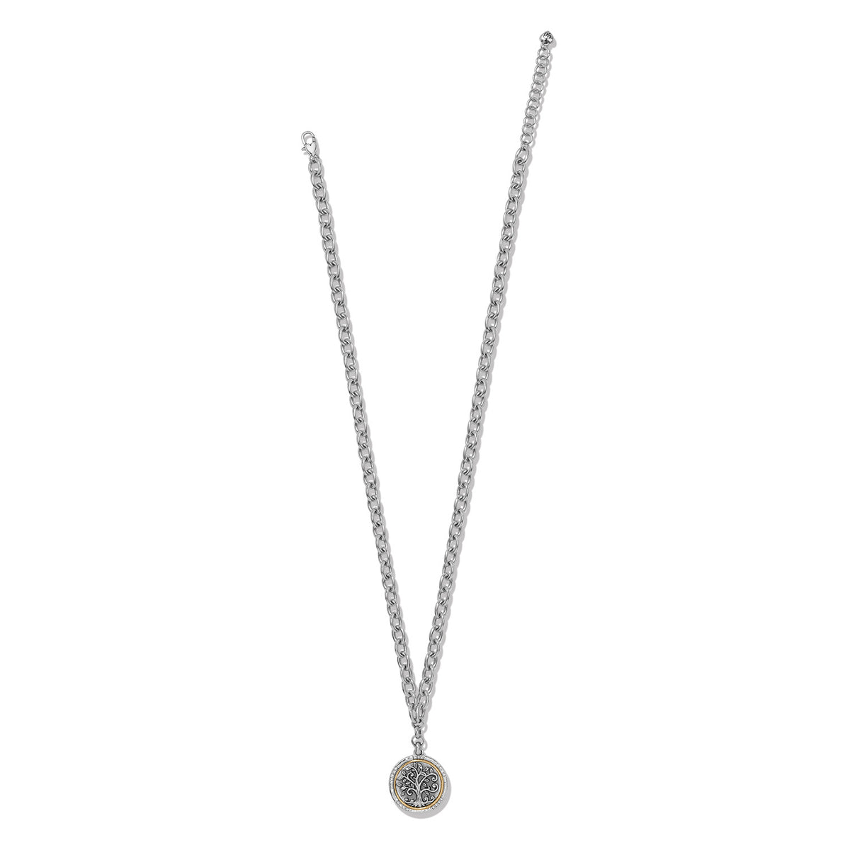 Brighton Interlok Tree Of Life Necklace