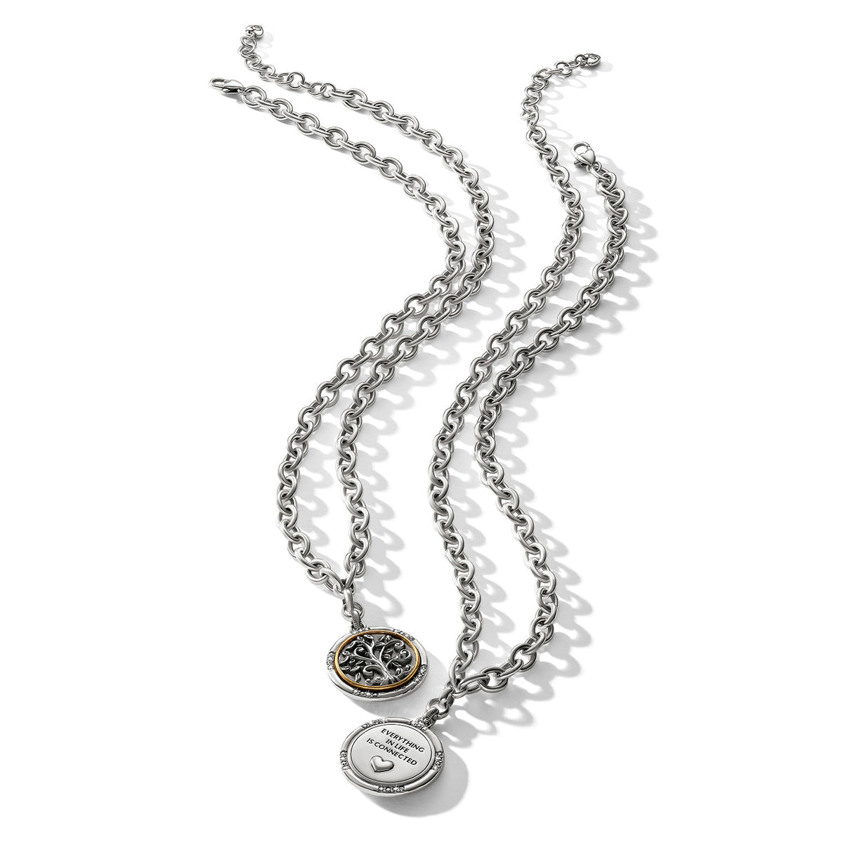 Brighton Interlok Tree Of Life Necklace