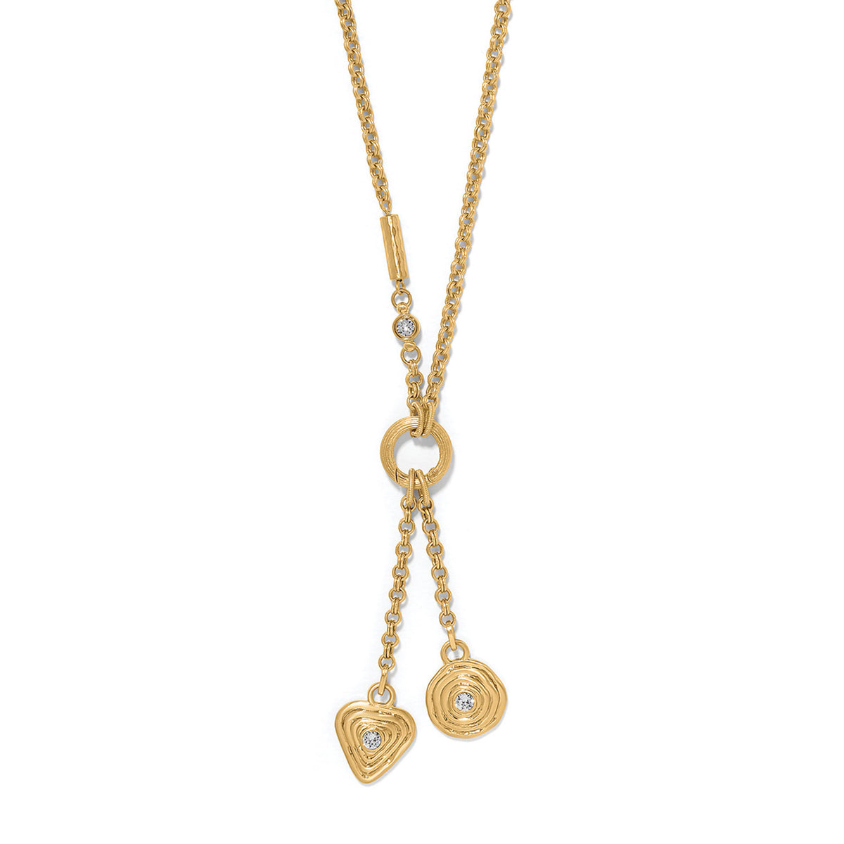 Brighton Kosmos Kaliedo Charm Lariat Necklace