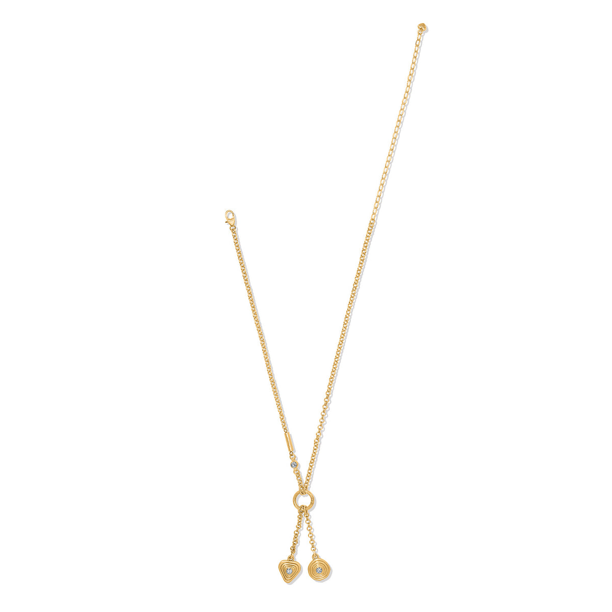 Brighton Kosmos Kaliedo Charm Lariat Necklace