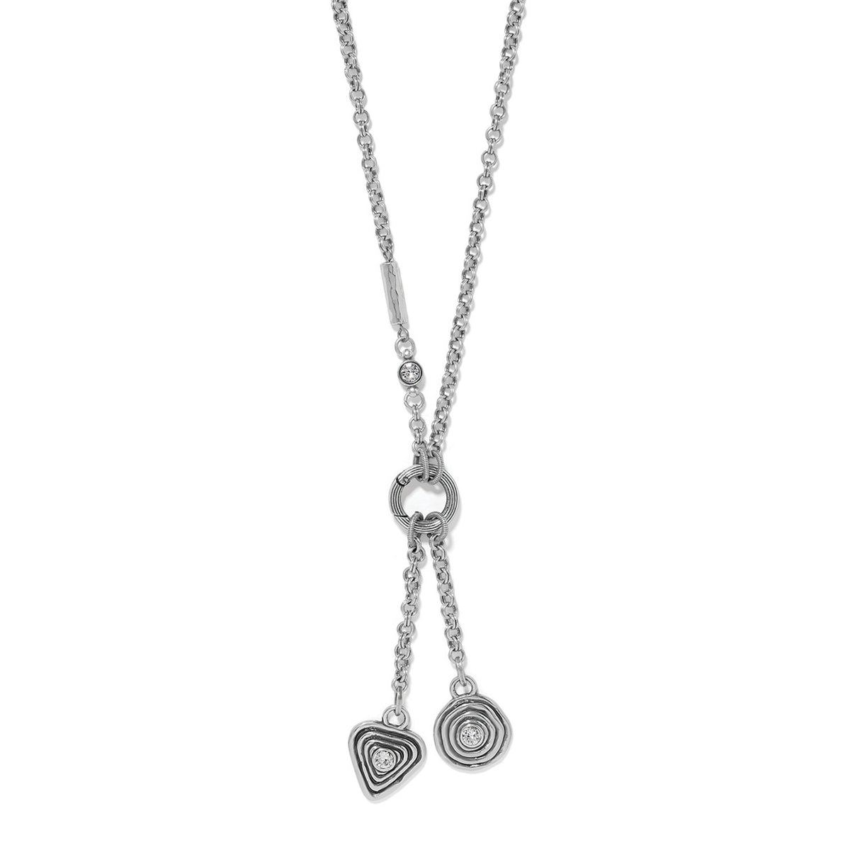 Brighton Kosmos Kaliedo Charm Lariat Necklace