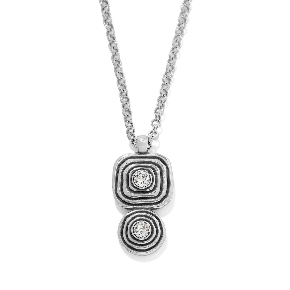 Brighton Kosmos Kaliedo Duo Necklace