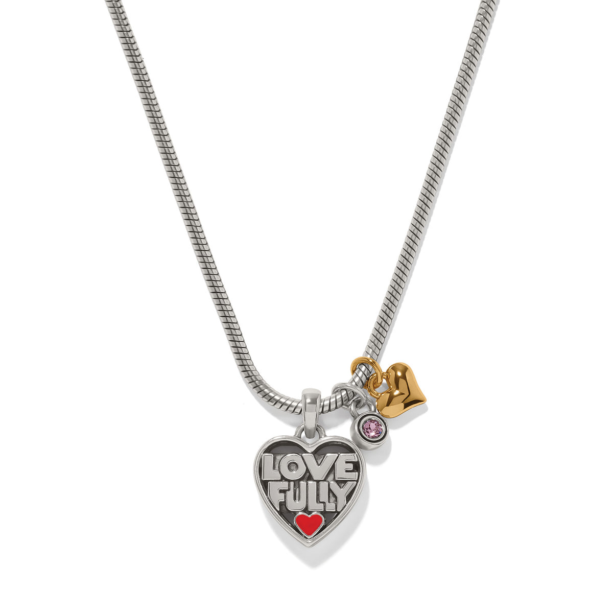Brighton Viva Love Necklace