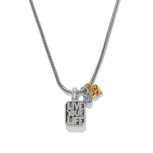 Brighton Viva Life Necklace
