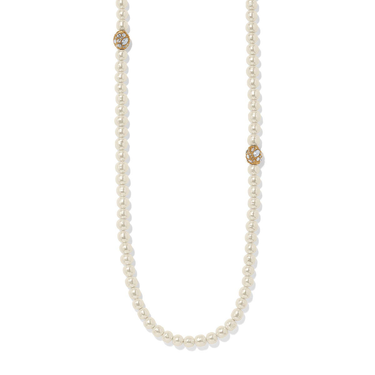 Brighton Trust Your Journey Long Pearl Necklace