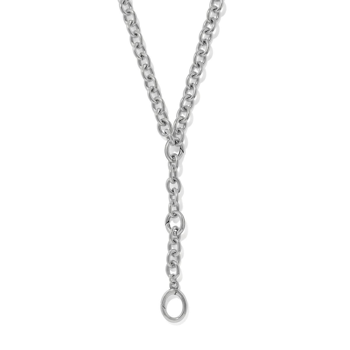 Brighton Luxe Y Shape Open Charm Ring Necklace