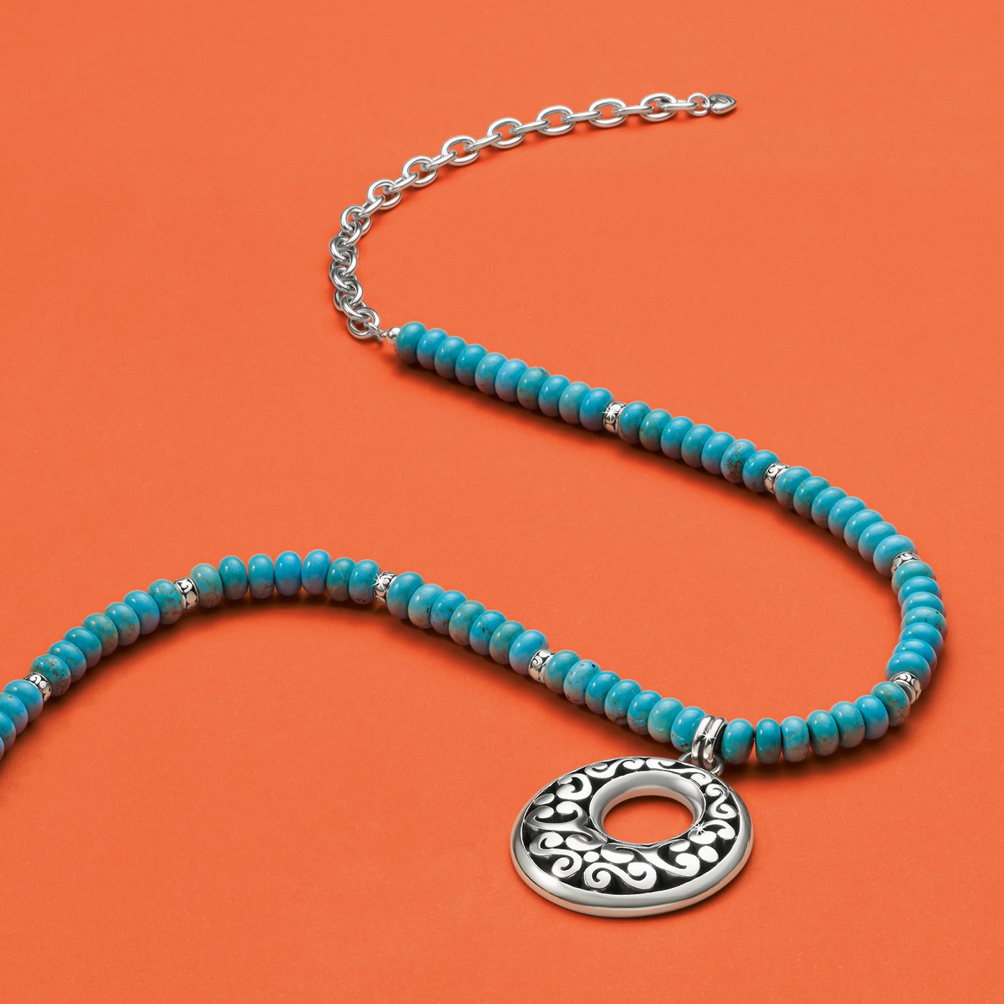 Brighton Contempo Nuevo Azul Necklace