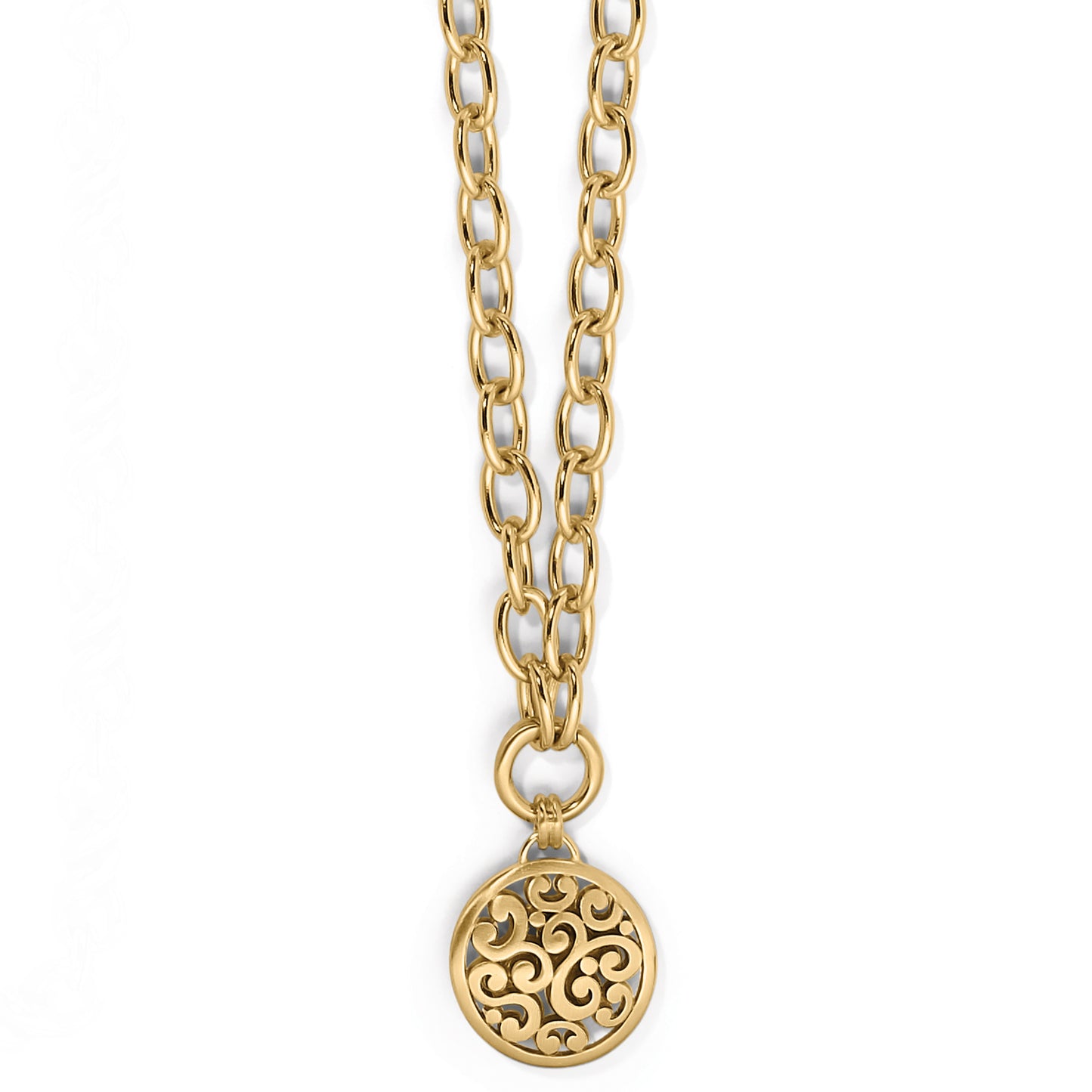 Brighton Contempo Medallion Necklace