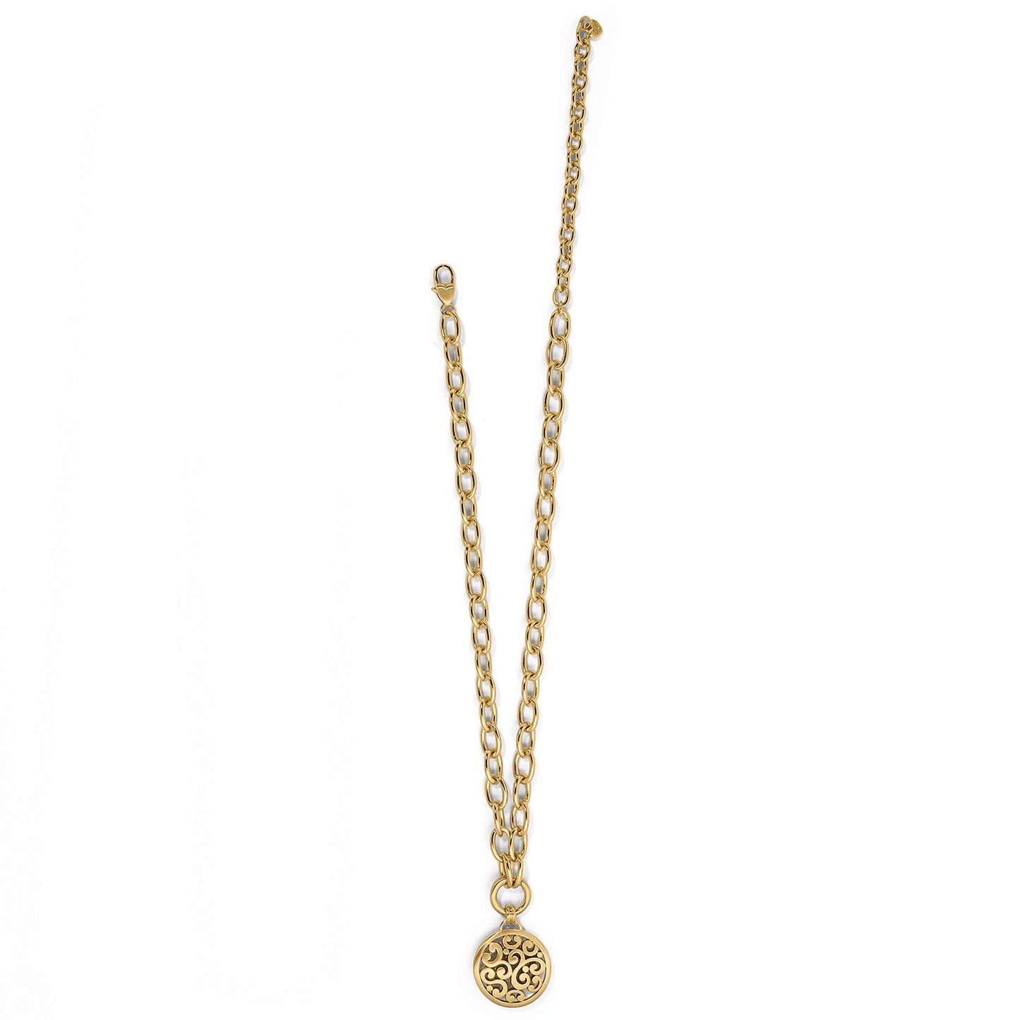 Brighton Contempo Medallion Necklace