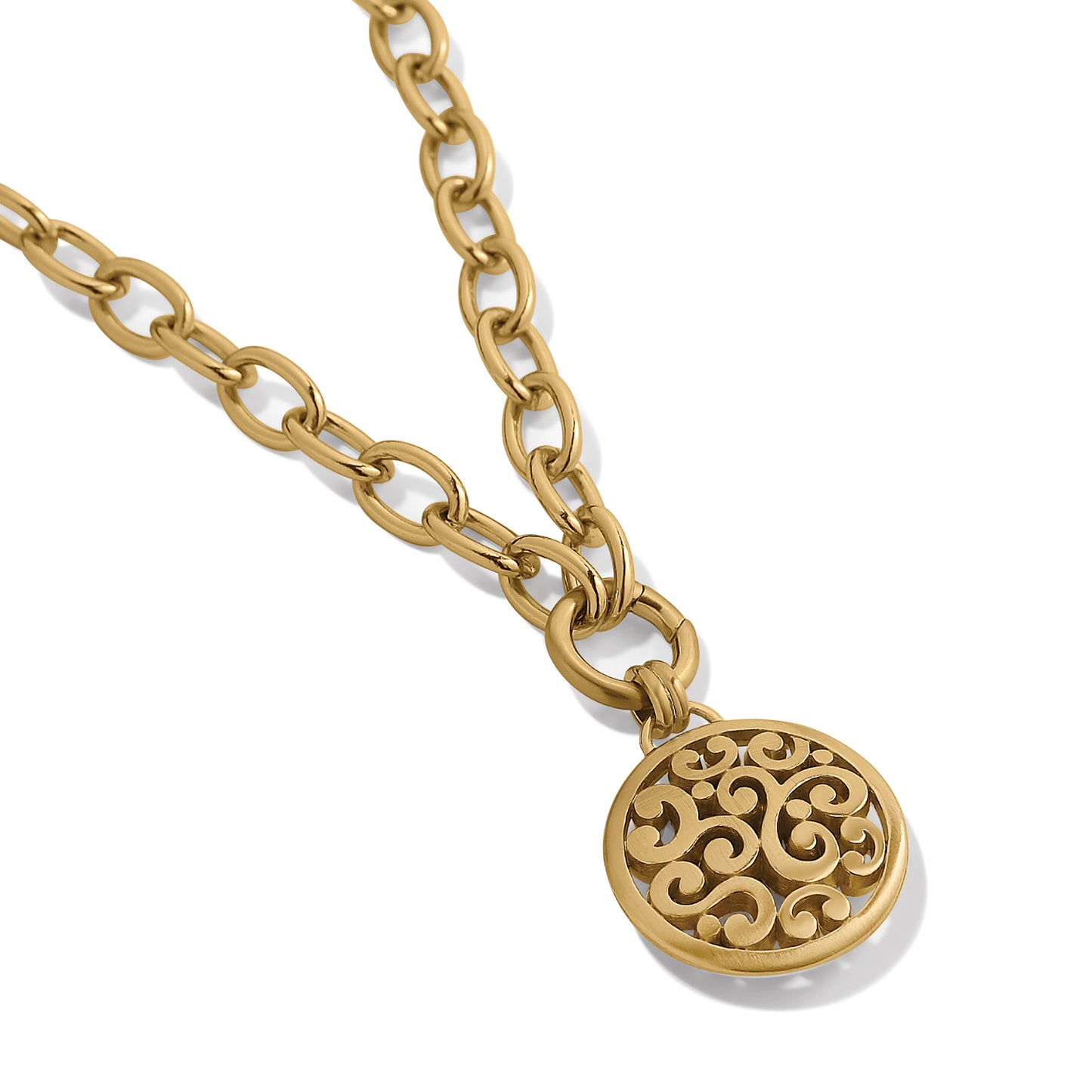 Brighton Contempo Medallion Necklace