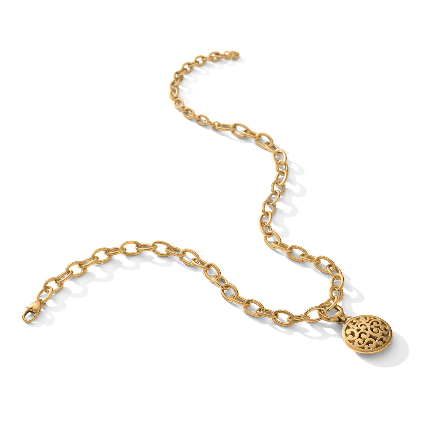 Brighton Contempo Medallion Necklace